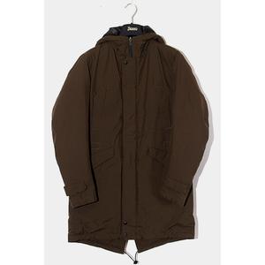 HERNO ヘルノ LAMINAR MODS COAT 2レイヤーゴアテックス M-51タイプ ダウンライナーフィッシュテールコート モッズコート 42 KHAKI カーキ 21-19-0371-557 PI091UL /● メンズ