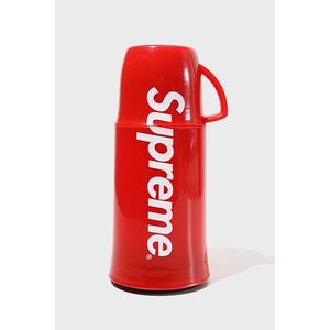 未使用品 2014AW SUPREME シュプリーム Helios ヘリオス Logo Thermos サーモス 魔法瓶 水筒 Red 赤/● その他