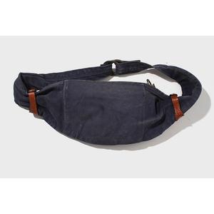 KAPITAL キャピタル 後染め6号帆布リトルスナフキンBAG ショルダー 