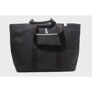 未使用品 2022SS ROTTWEILER ロットワイラー CANVAS TOTE BAG LARGE キャンバストートバッグ ラージ BLACK 黒/● メンズ