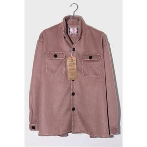 L 未使用品 2022AW SON OF THE CHEESE サノバチーズ Stitch Shirt 長袖 ステッチシャツ BROWN ブラウン SC2220-SH04 /■In2 メンズ