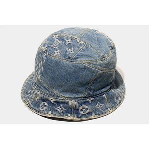 2022SS LOUIS VUITTON × NIGO ルイヴィトン Bonet Denim LV Made ボネ