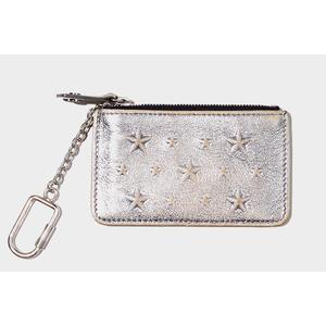 JIMMY CHOO シルバー キーケース JIMMY CHOO ジミー チュウ キーケース カードケース Nancy