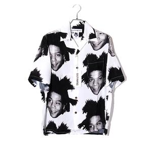 未使用品 2023SS WACKO MARIA × JEAN-MICHEL BASQUIAT ワコマリア 