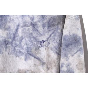2024SS ANCELLM アンセルム SIZE:2 MARBLING SWEAT SHIRT マーブル 
