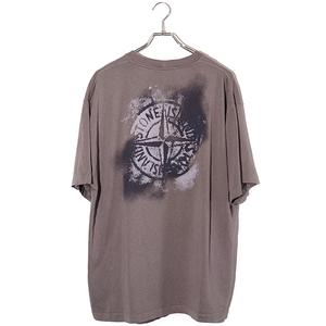 2024SS STONE ISLAND ストーンアイランド SIZE:XL LOGO PRINT T-SHIRT 