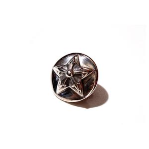 CHROME HEARTS HAIR BAND STAR クロムハーツ スター ヘアバンド