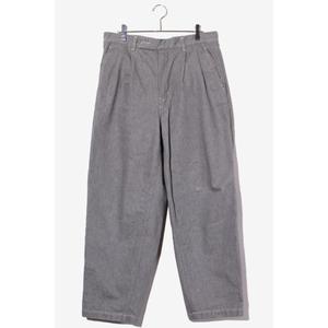 SCYE BASICS サイ ベーシックス メランジェデニム ワイドパンツ  