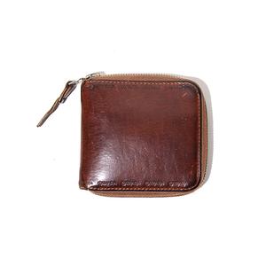 visvim ビズビム VEGGIE BI-FOLD WALLET ベジタブルタンニンレザー 二 
