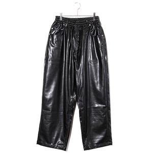 未使用品 2024AW COOTIE PRODUCTIONS クーティー SIZE:S Faux Leather 