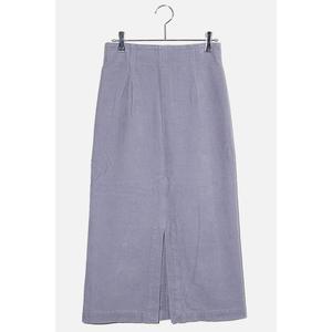 トゥモローランド ギャルリーヴィー　コーデュロイ スカート34未使用タグ付き GALERIE VIE ギャルリーヴィー トゥモローランド コットンコーデュロイ