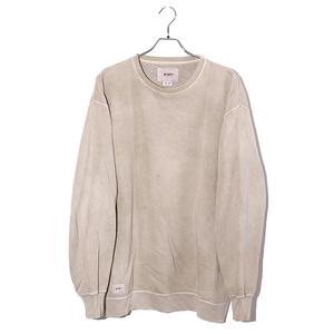 21AW WTAPS ダブルタップス BLANK 01 CREW NECK / COTTON クルーネック 