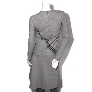19SS Maison Margiela 1 メゾンマルジェラ グレンチェック ワンピース 36 GRAY グレー S51CU0068 イタリア製 国内正規品 /●☆ メンズ