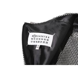 19SS Maison Margiela 1 メゾンマルジェラ グレンチェック ワンピース 36 GRAY グレー S51CU0068 イタリア製 国内正規品 /●☆ メンズ