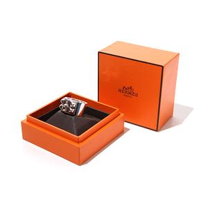 HERMES エルメス Collier de Chien GM Silver925 コリエドシアン GM リング 指輪 53 SILVER シルバー フランス製 /● メンズ