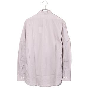 2 未使用品 2025SS nonnative ノンネイティブ DWELLER B.D. L/S SHIRT COTTON TYPEWRITER ボタンダウン 長袖シャツ IVORY アイボリー NN-S4601 /■In2 メンズ