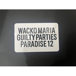未使用品 ワコマリア WACKO MARIA F 未使用品 2025SS WACKO MARIA  