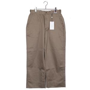 36 未使用品 2025SS N.HOOLYWOOD × BIG MAC ミスターハリウッド ビックマック CHINO PANTS チノパンツ BEIGE ベージュ 2251-PT40-028 /■In2 メンズ