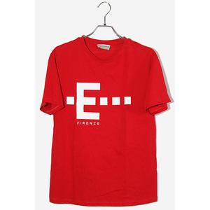 ERMANNO FIRENZE エルマンノ フィレンツェ ロゴプリント 半袖Tシャツ  
