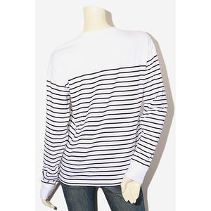2024AW DEUXIEME CLASSE ドゥーズィエムクラス Conventional Tシャツ ボーダー 長袖 カットソー F 24-070-500-7080-3-0 /◆☆ 2024AW DEUXIEME CLASSE ドゥーズィエムクラス Conventional T