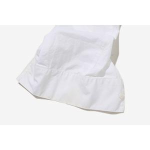 【美品】  MM6 Maison Margiela / エムエムシックスメゾンマルジェラ | 2021AW | SAILOR COLLOR SHIRT セーラーカラーシャツ | 40 | ホワイト | レディース 美品】 MM6 Maison Margiela / エムエムシックスメゾン