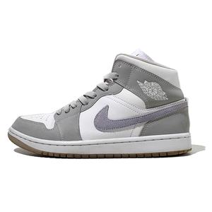 27cm NIKE ナイキ WMNS AIR JORDAN 1 MID 'Wolf Grey' ウィメンズ エアジョーダン 1 ミッド ウルフグレー スニーカー US10 BQ6472-105 /● メンズ