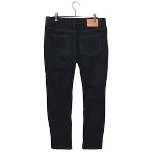 LOUIS VUITTON ルイヴィトン レザーパッチ スリム デニムパンツ 29 INDIGO インディゴ HID70WDKN 日本製 /◆ メンズ