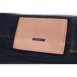 LOUIS VUITTON ルイヴィトン レザーパッチ スリム デニムパンツ 29 INDIGO インディゴ HID70WDKN 日本製 /◆ メンズ