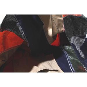 2023AW KHOKI コッキ Color-block vinyl bag カラーブロック