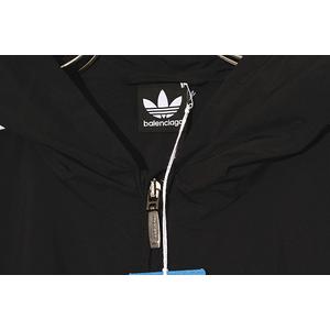 BALENCIAGA × adidas バレンシアガ アディダス Logo Print Zip