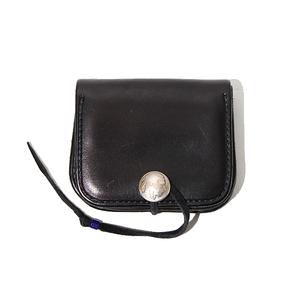 goro's ゴローズ 角型小銭入れ コンチョ レザー コインケース F BLACK