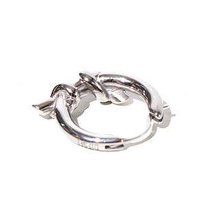 DIESEL ピアス シルバー フープピアス DIESEL ディーゼル ピアス アクセサリー スタッドピアス フープ