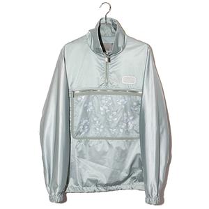 DIOR ディオール フラワー アノラック ナイロンジャケット ブルゾン 46 GREEN グリーン 383C412B5768 イタリア製 国内正規品 /● メンズ