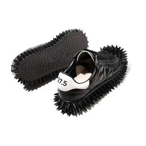 27.5cm 2025AW doublet ダブレット SPIKY LEATHER SNEAKER スパイキー レザー スニーカー BLACK ブラック 25AW76FT63 /● メンズ