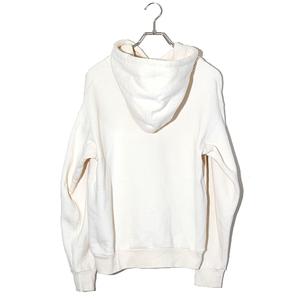 GUCCI グッチ ブレードロゴ スパンコール フーディー パーカー XS IVORY アイボリー 469251 イタリア製 国内正規品 /● メンズ