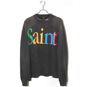 セントマイケル SIN LS TEE プリント ロングスリーブ Tシャツ XL セントマイケル SIN LS TEE プリント ロングスリーブ Tシャツ XL