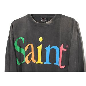 2025SS SAINT Mxxxxxx セントマイケル LS TEE / SAINT