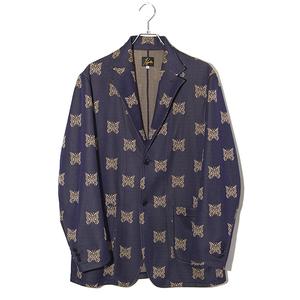 Needles ニードルス ニードルズ 2B Jacket - Poly jacquard パピヨン 