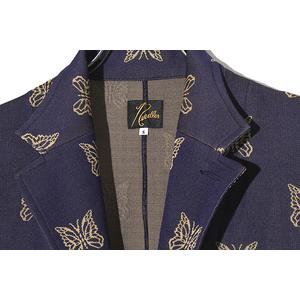 Needles ニードルス ニードルズ 2B Jacket - Poly jacquard パピヨン 