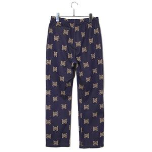 Needles セットアップ　総柄　ブルー　パピヨン　　トラックパンツ Needles（ニードルス）の「【3月3日12:00発売】別注Track Pant