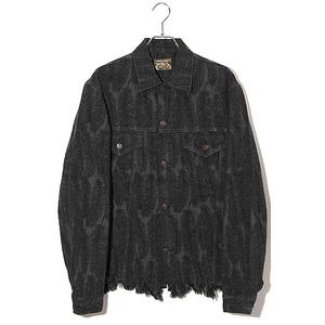 KAPITAL キャピタル 12oz MAGPIE Denim 3rd JKT 12ozマグパイデニム 