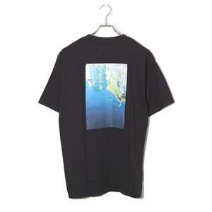 1 未使用品 nonnative ノンネイティブ DWELLER S/S TEE Burano ドウェラー Tシャツ カットソー NAVY ネイビー NN-T4601 /■In2 メンズ