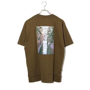 1 未使用品 nonnative ノンネイティブ DWELLER S/S TEE Canal ドウェラー Tシャツ カットソー KHAKI カーキ NN-T4602 /■In2  メンズ