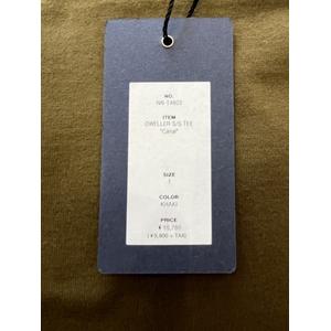 1 未使用品 nonnative ノンネイティブ DWELLER S/S TEE Canal ドウェラー Tシャツ カットソー KHAKI カーキ NN-T4602 /■In2  メンズ