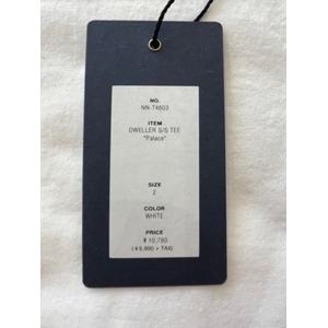 未使用品 ノンネイティブ nonnative 2 未使用品 nonnative ノンネイティブ DWELLER S/S TEE 