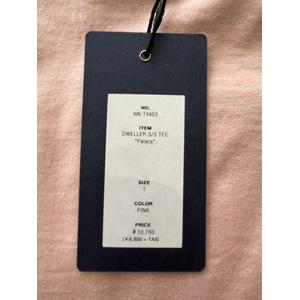 未使用品 ノンネイティブ nonnative 1 未使用品 nonnative ノンネイティブ DWELLER S/S TEE 