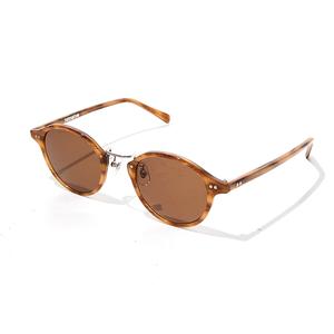 ONE SIZE 未使用品 nonnative ノンネイティブ OFFICER SUNGLASSES by KANEKO OPTICAL  オフィサー サングラス 金子眼鏡 オプティカル サングラス BROWN ブラウン NN-A4601 /■In2 メンズ