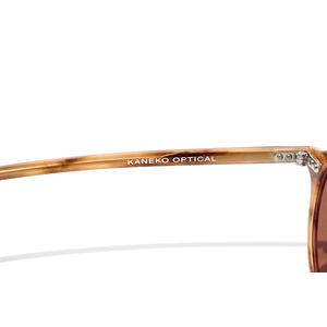 ONE SIZE 未使用品 nonnative ノンネイティブ OFFICER SUNGLASSES by KANEKO OPTICAL  オフィサー サングラス 金子眼鏡 オプティカル サングラス BROWN ブラウン NN-A4601 /■In2 メンズ