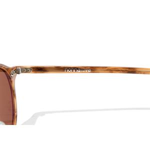 ONE SIZE 未使用品 nonnative ノンネイティブ OFFICER SUNGLASSES by KANEKO OPTICAL  オフィサー サングラス 金子眼鏡 オプティカル サングラス BROWN ブラウン NN-A4601 /■In2 メンズ