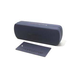 ONE SIZE 未使用品 nonnative ノンネイティブ OFFICER SUNGLASSES by KANEKO OPTICAL  オフィサー サングラス 金子眼鏡 オプティカル サングラス BROWN ブラウン NN-A4601 /■In2 メンズ